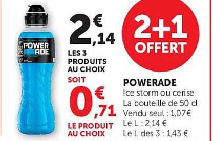 POWERADE