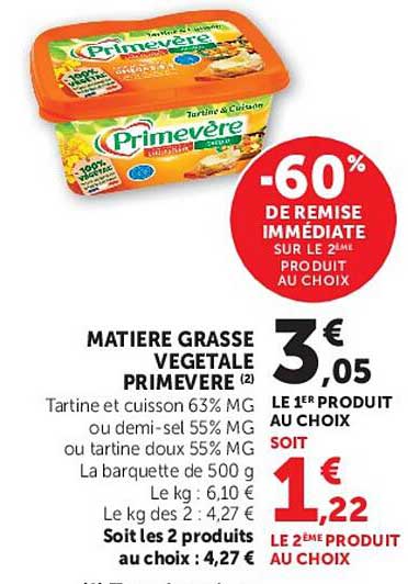 Primevère 3,05 €