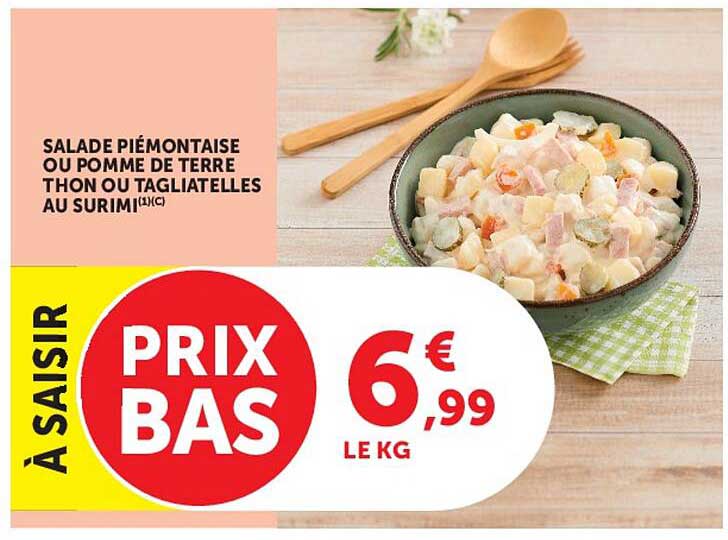 PRIX BAS