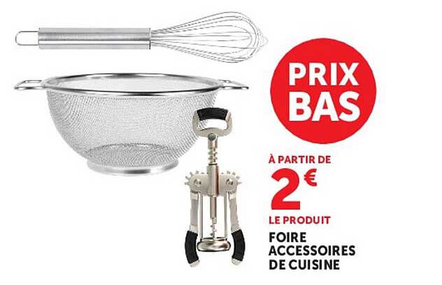 PRIX BAS