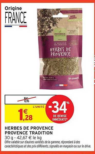 PROVENCE TRADITION HERBES DE PROVENCE