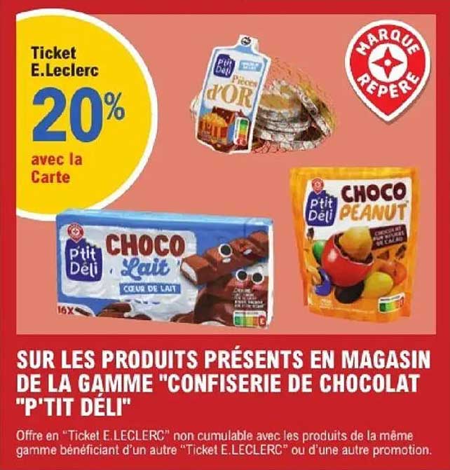 P'tit Deli Choco Lait