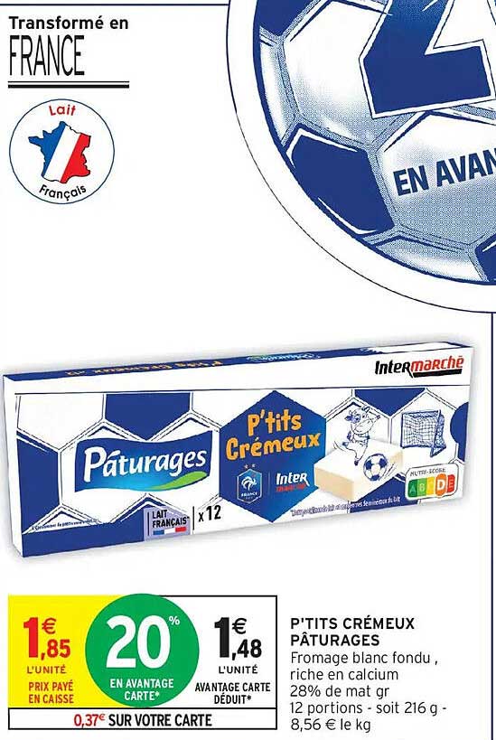 P'tits Crémeux Pâturages