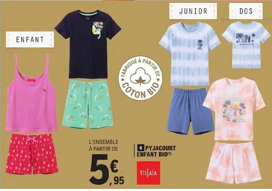 PYJACOURT ENFANT BIO