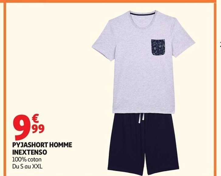PYJASHORT HOMME INEXTENSO