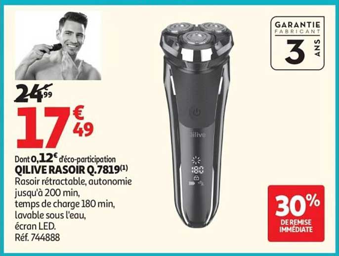QILIVE RASOIR Q.7819