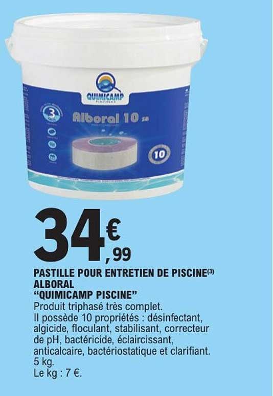 Quimicamp Piscine Alboral 10