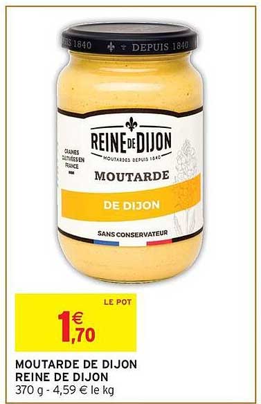 Reine de Dijon Moutarde de Dijon
