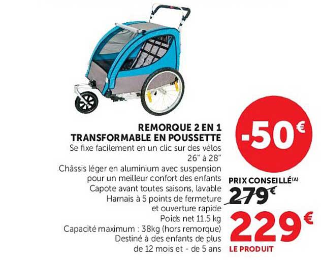 REMORQUE 2 EN 1