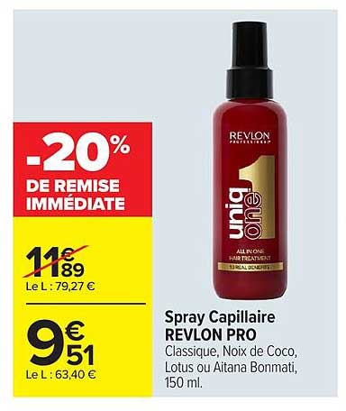 REVLON PRO Spray Capillaire