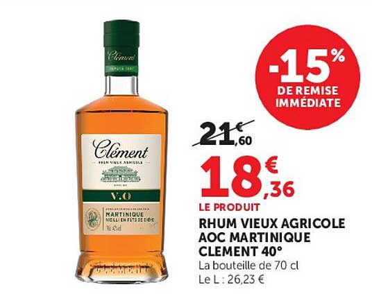 Rhum Vieux Agricole