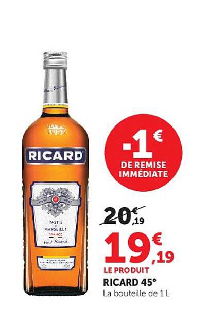 RICARD 45°