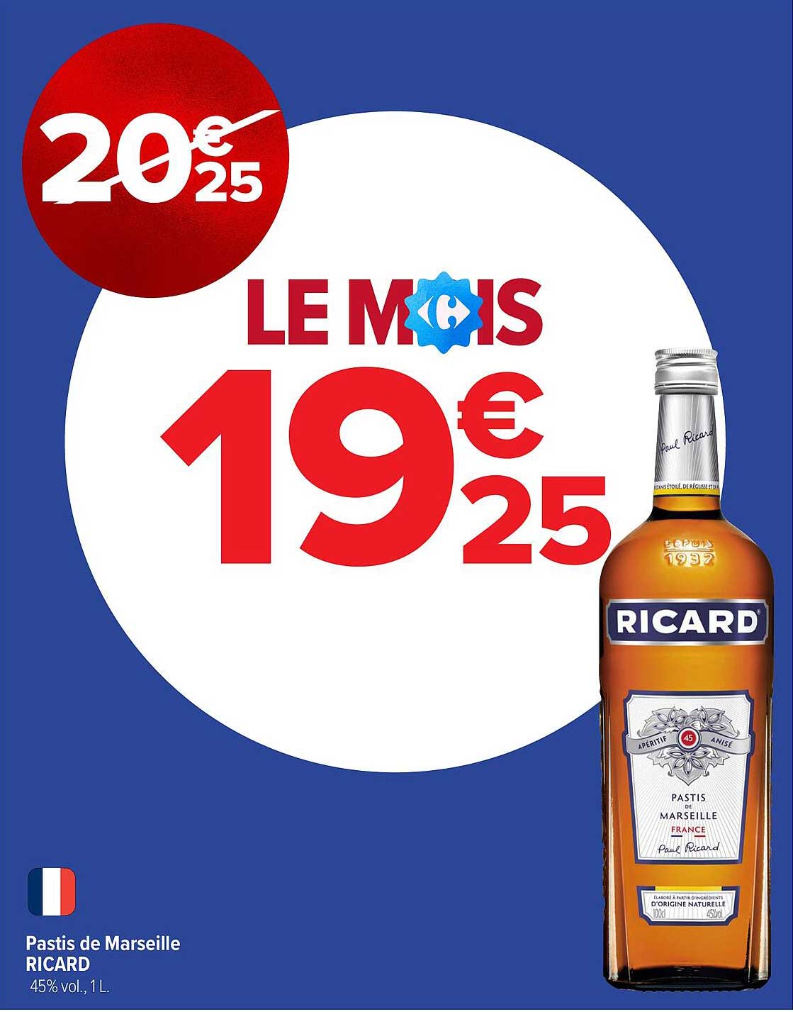 RICARD Pastis de Marseille