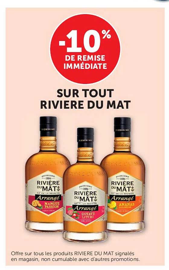 RIVIERE DU MAT Arrangé