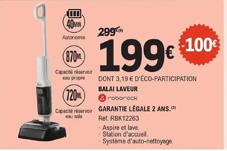 roborock BALAi LAVEUR