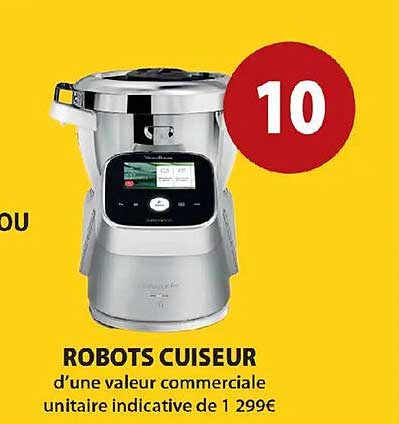 ROBOTS CUISEUR