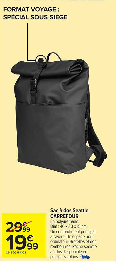 Sac à dos Seattle