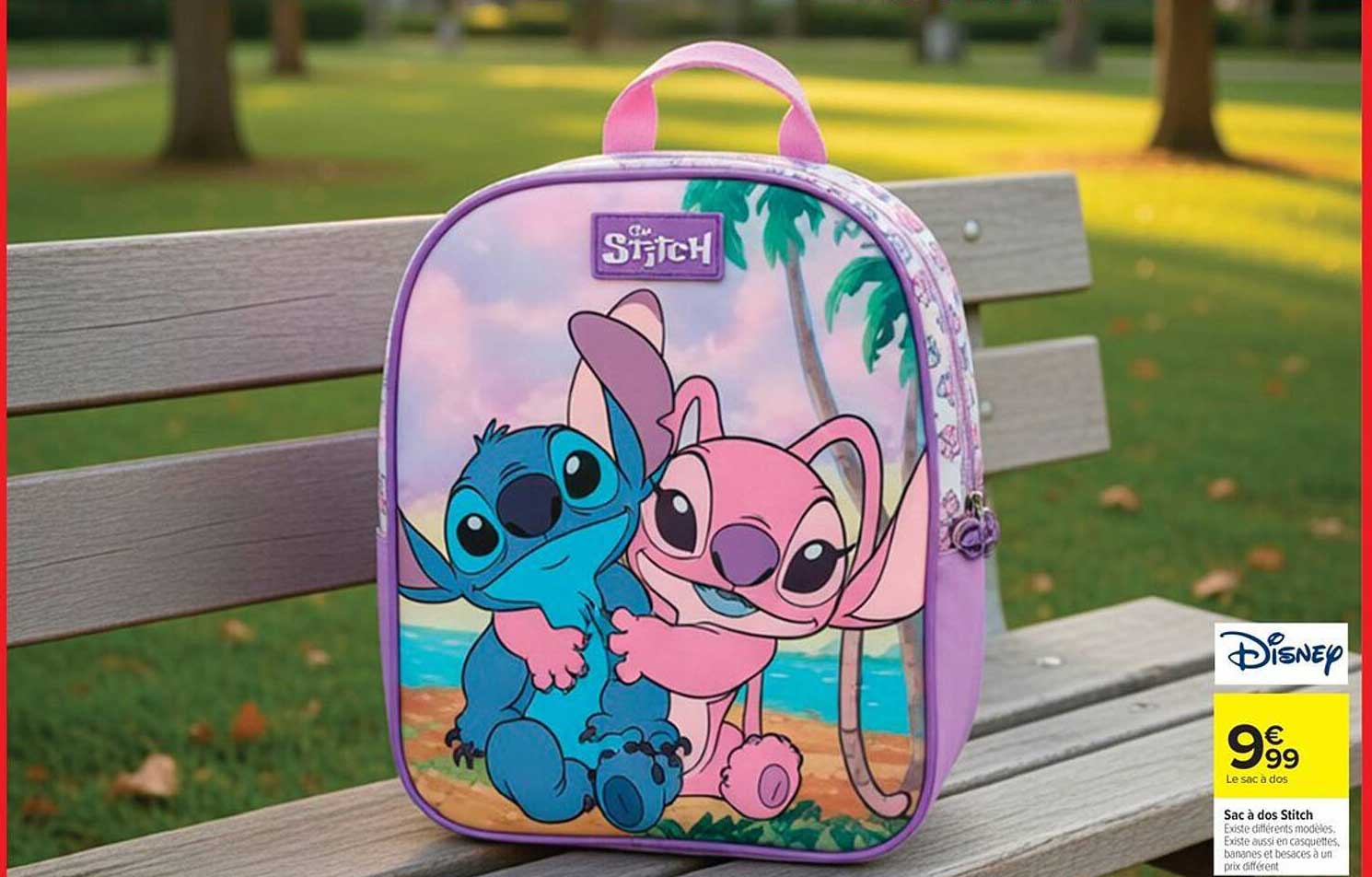 Sac à dos Stitch