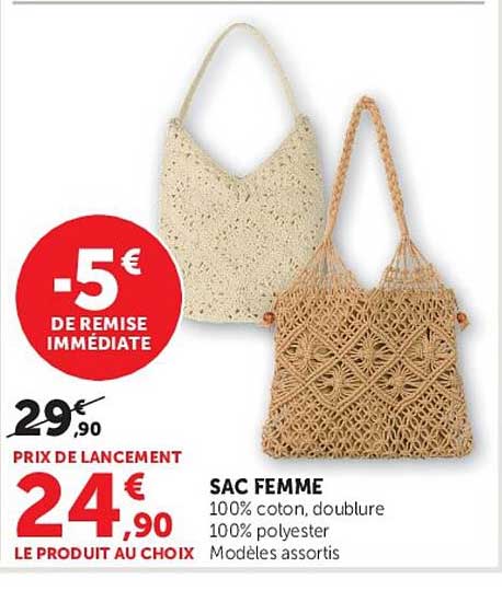 SAC FEMME