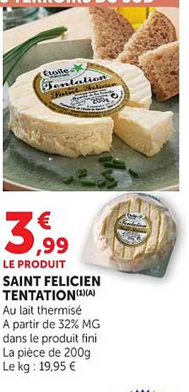 Saint FÉLICIEN TENTATION