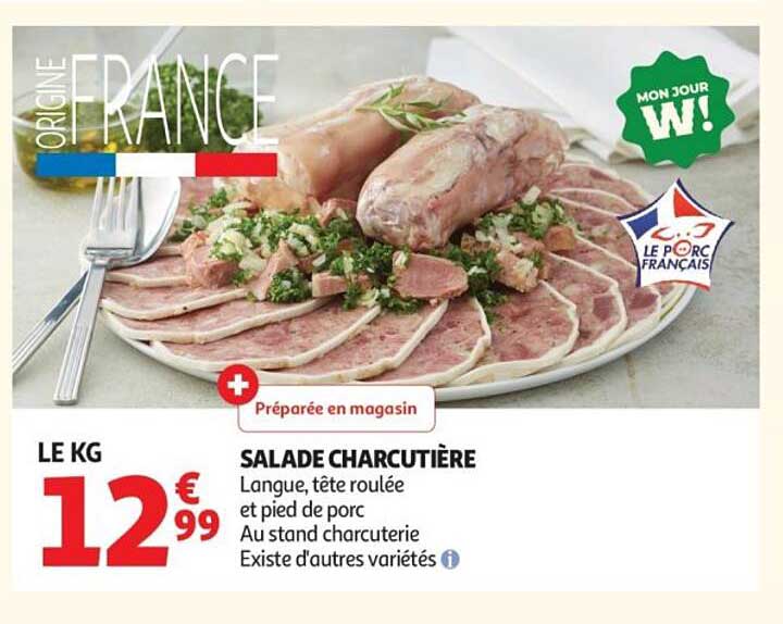 Salade charcutière