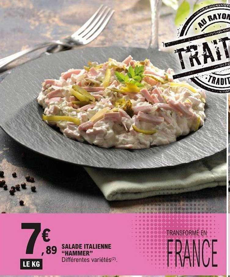 Salade italienne “HAMMER”