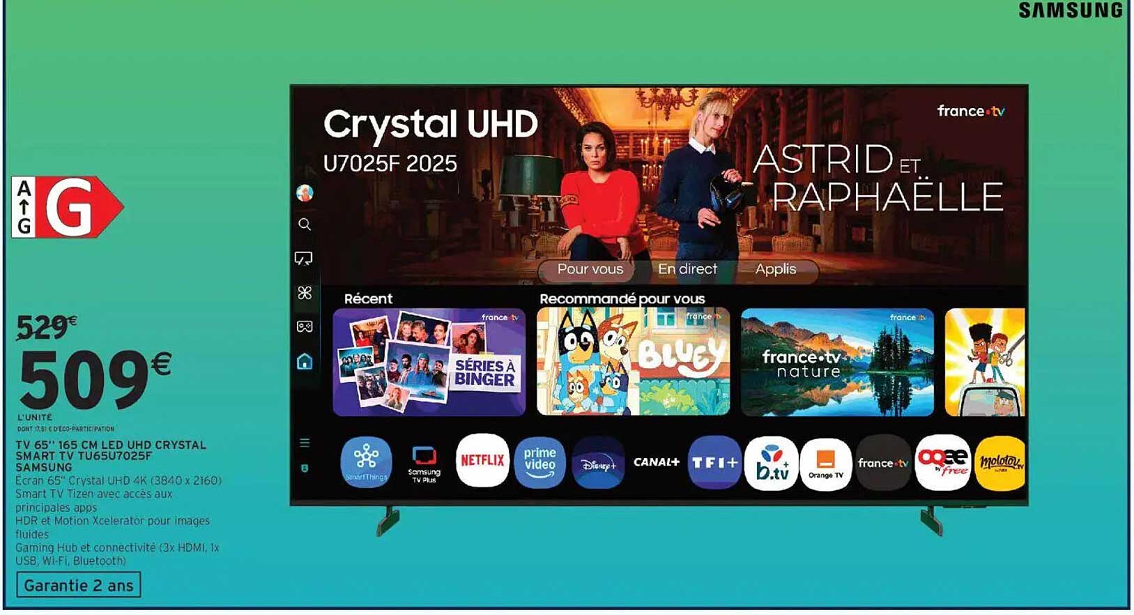 Samsung Crystal UHD