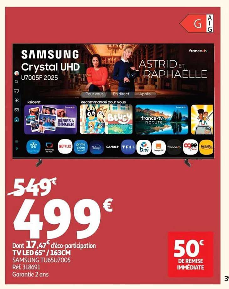 SAMSUNG Crystal UHD