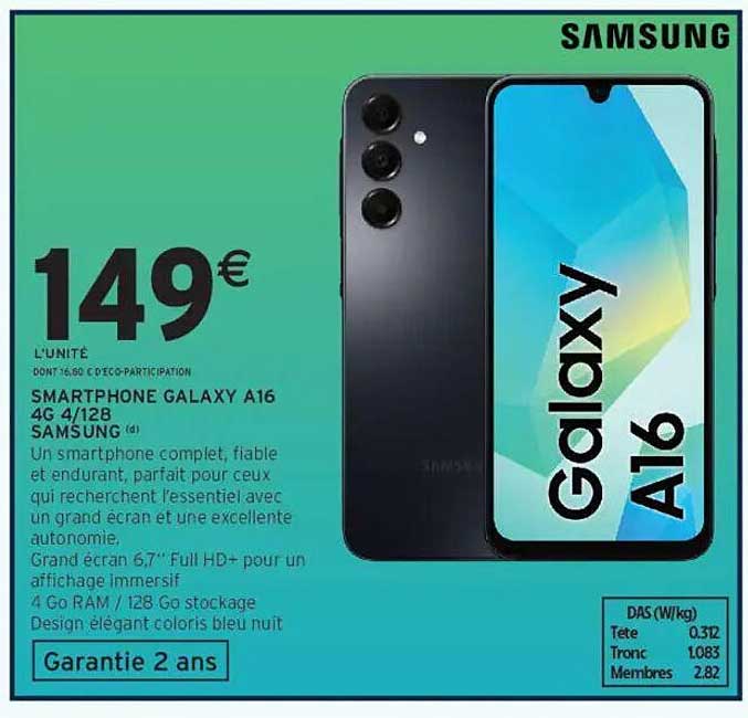 Samsung Galaxy A16