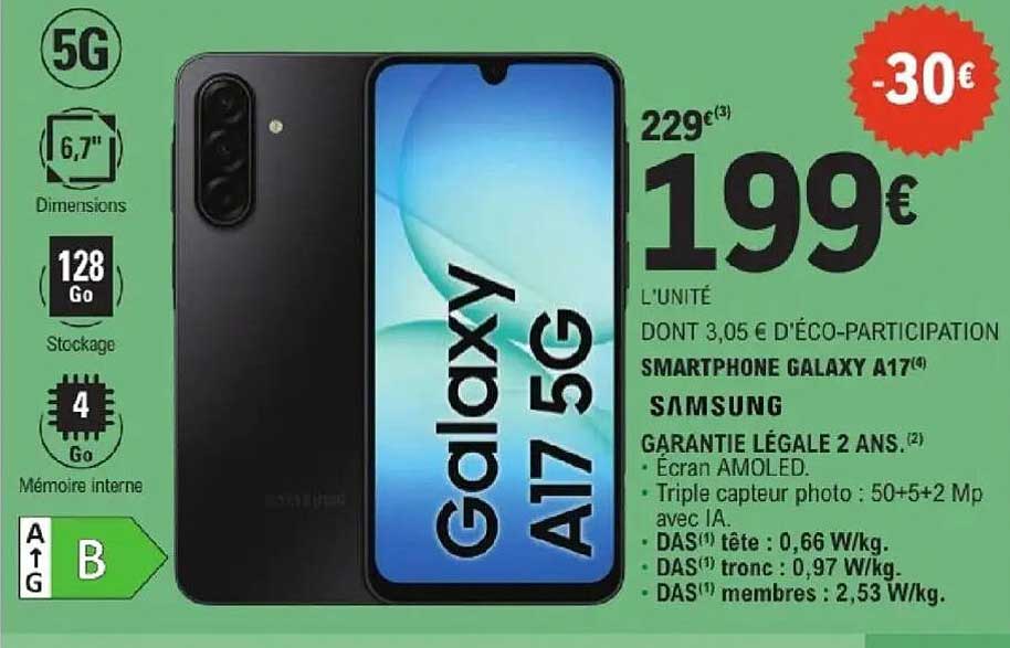 Samsung Galaxy A17 5G