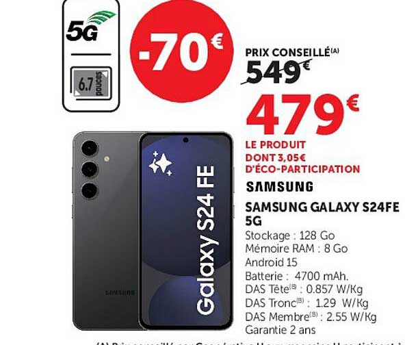 Samsung Galaxy S24FE 5G