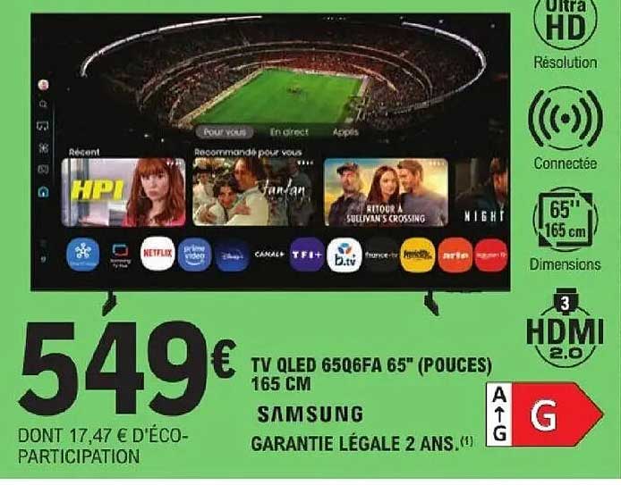 SAMSUNG TV OLED 65
