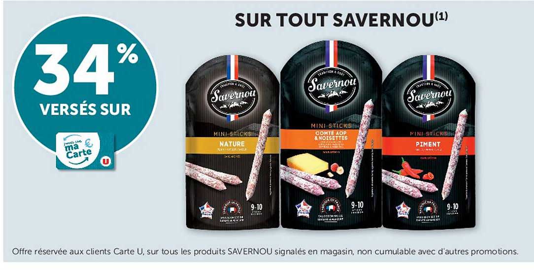 SAVERNOU Mini-sticks