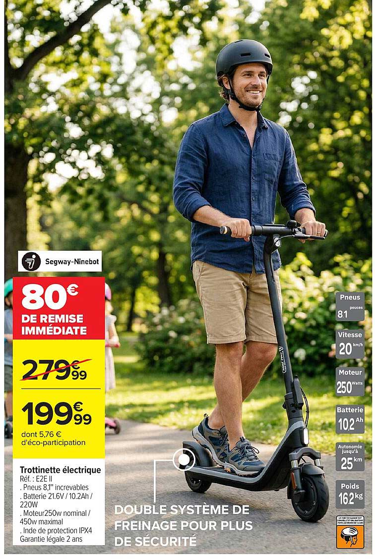 Segway-Ninebot Trottinette électrique