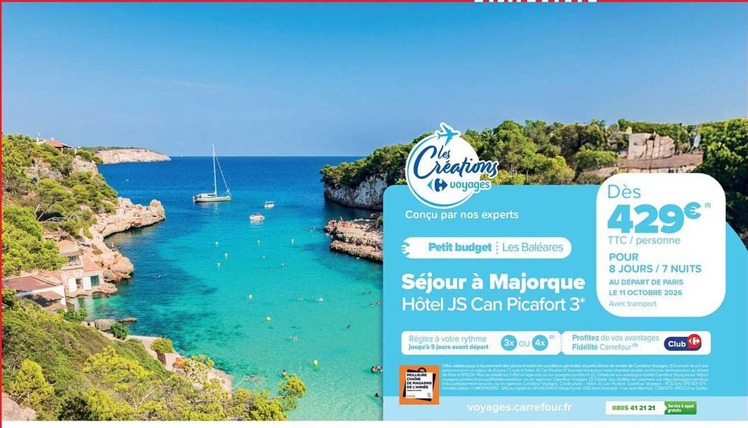 Séjour à Majorque