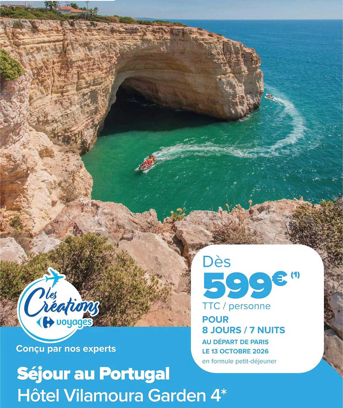 Séjour au Portugal
