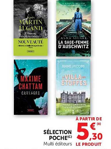 SELECTION POCHE