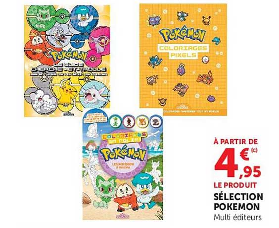 SÉLECTION POKEMON