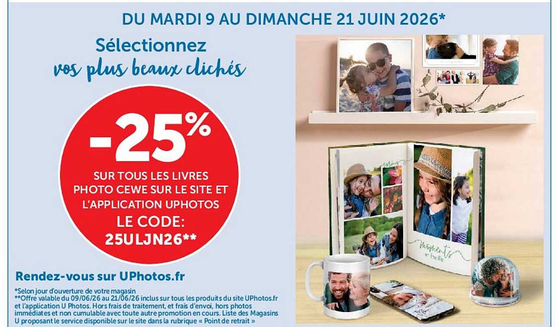 Sélectionnez vos plus beaux clichés