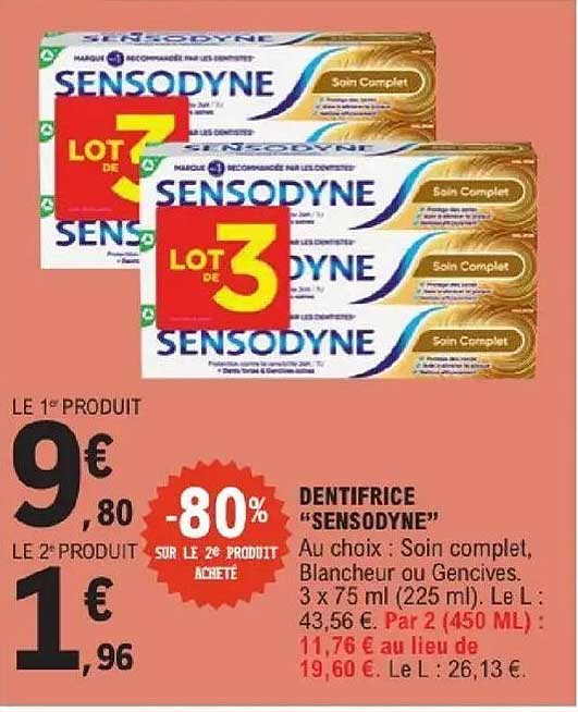 Sensodyne Soin Complet