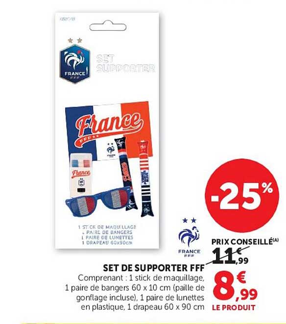 SET DE SUPPORTER
