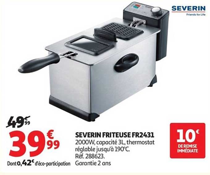 SEVERIN FRITEUSE FR2431