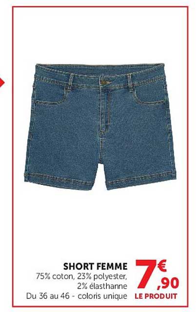 SHORT FEMME