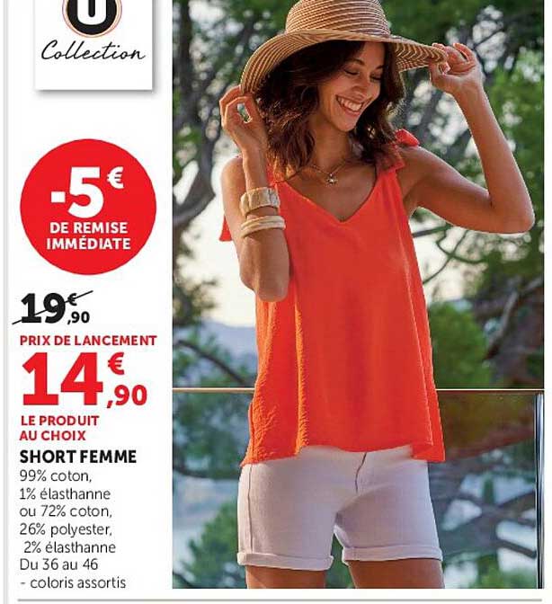 SHORT FEMME