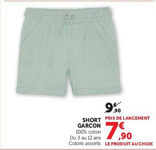 SHORT GARCON