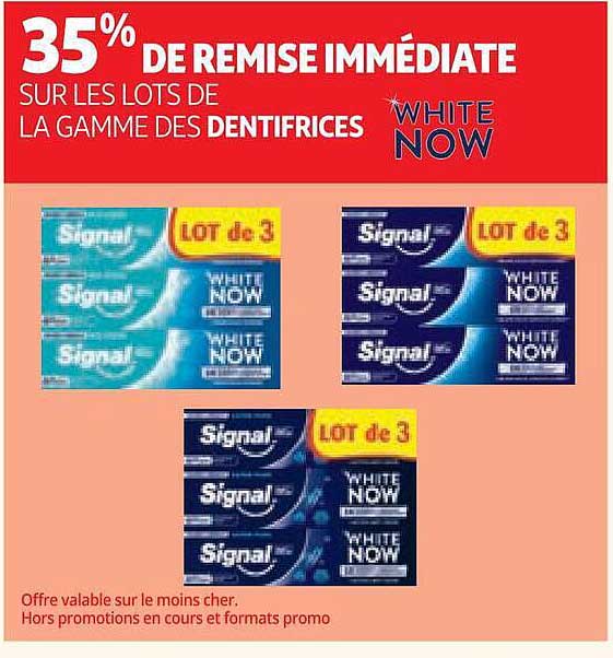 Signal WHITE NOW
