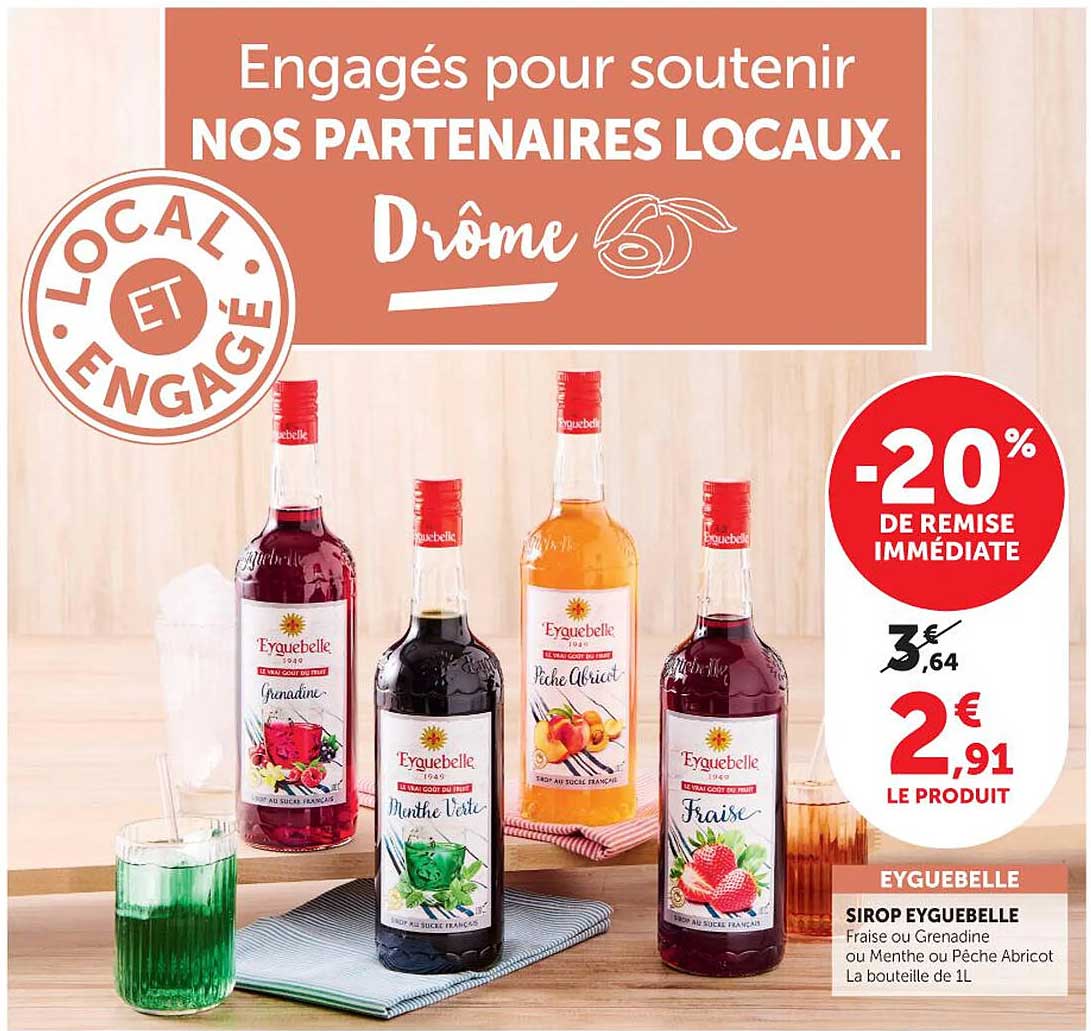 SIROP EYGUEBELLE