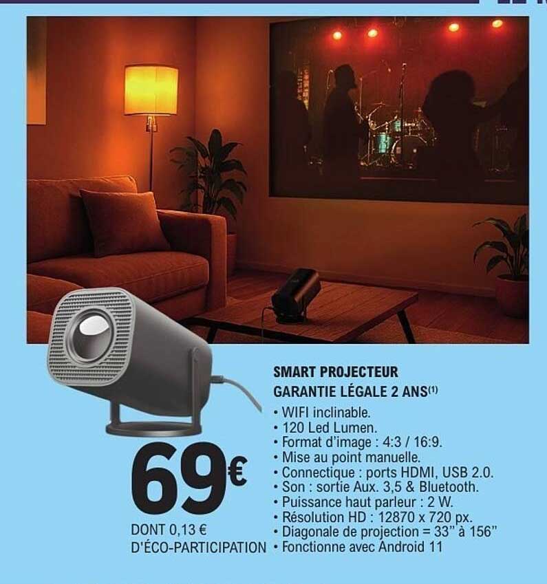 SMART PROJECTEUR