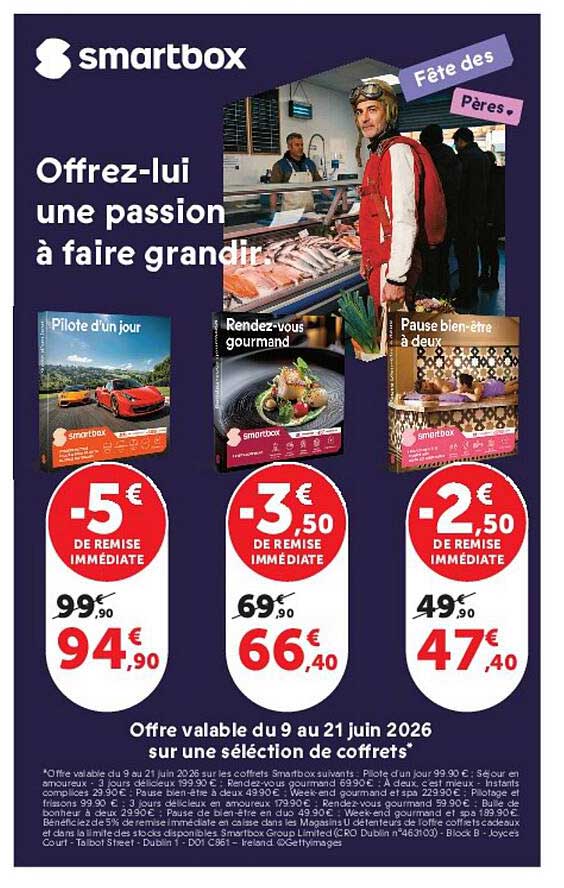 smartbox Offre-lui une passion à faire grandir