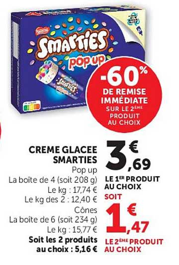 Smarties Pop up